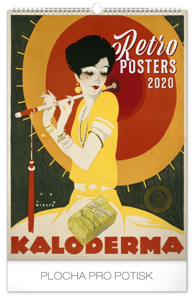 Stolní kalendář JOSEF LADA JARO