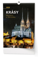 Stolní kalendář BAREVNÝ SVĚT