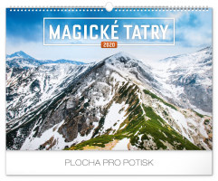 Stolní kalendář PRAHA POHLEDNICOVÝ FORMÁT