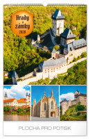 Stolní MINI TŘÍMĚSÍČNÍ KALENDÁŘ
